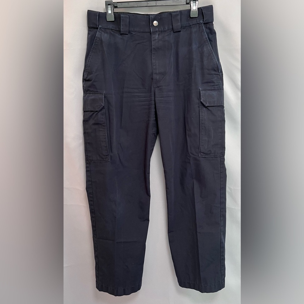 5.11 Tactical Pants 34X34 Navy Blue Flat Front Cargo pockets‎ Men’s